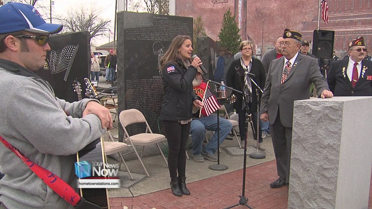 Hancock County celebrate Veterans Day with annual parade